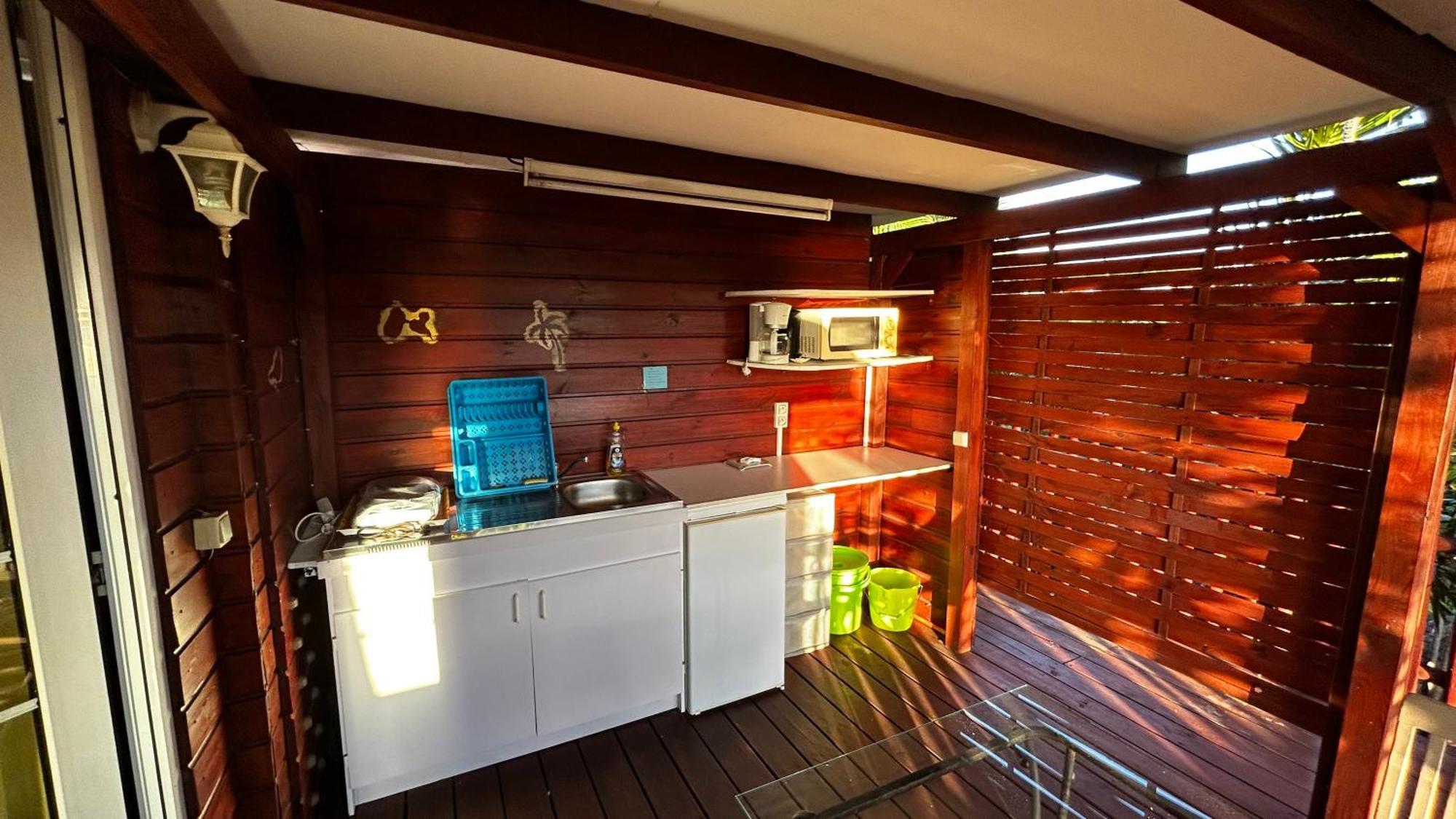 Gite La Reverie - Guadeloupe Saint-Claude Exterior foto