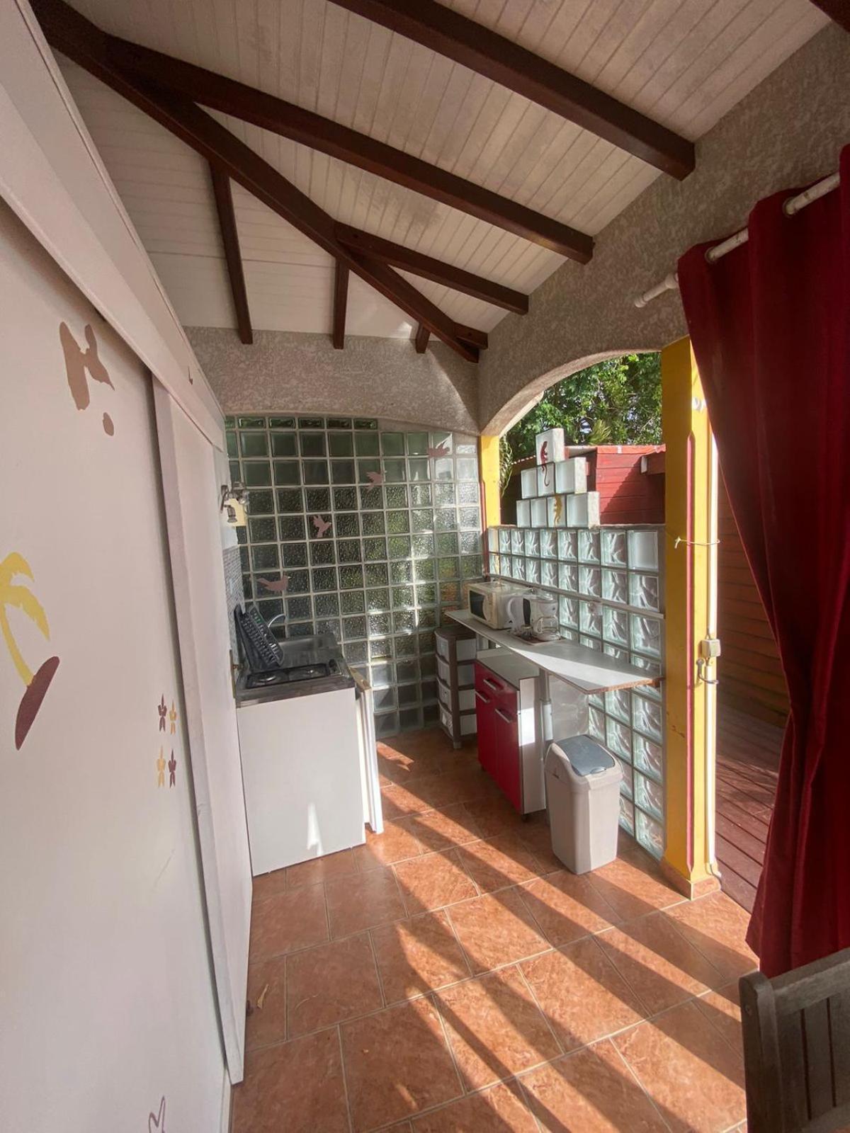 Gite La Reverie - Guadeloupe Saint-Claude Exterior foto